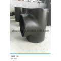 Pipe Fitting Seamless 18 &quot;Std aço carbono reto Tee